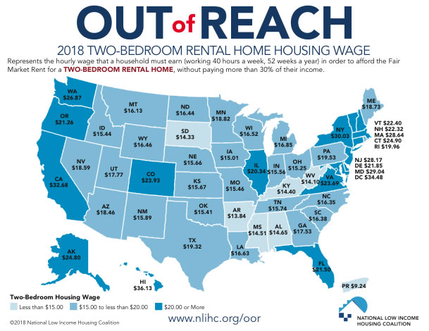 OUT OF REACH US MAP